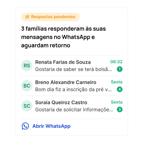 CRM Educacional - Lumni