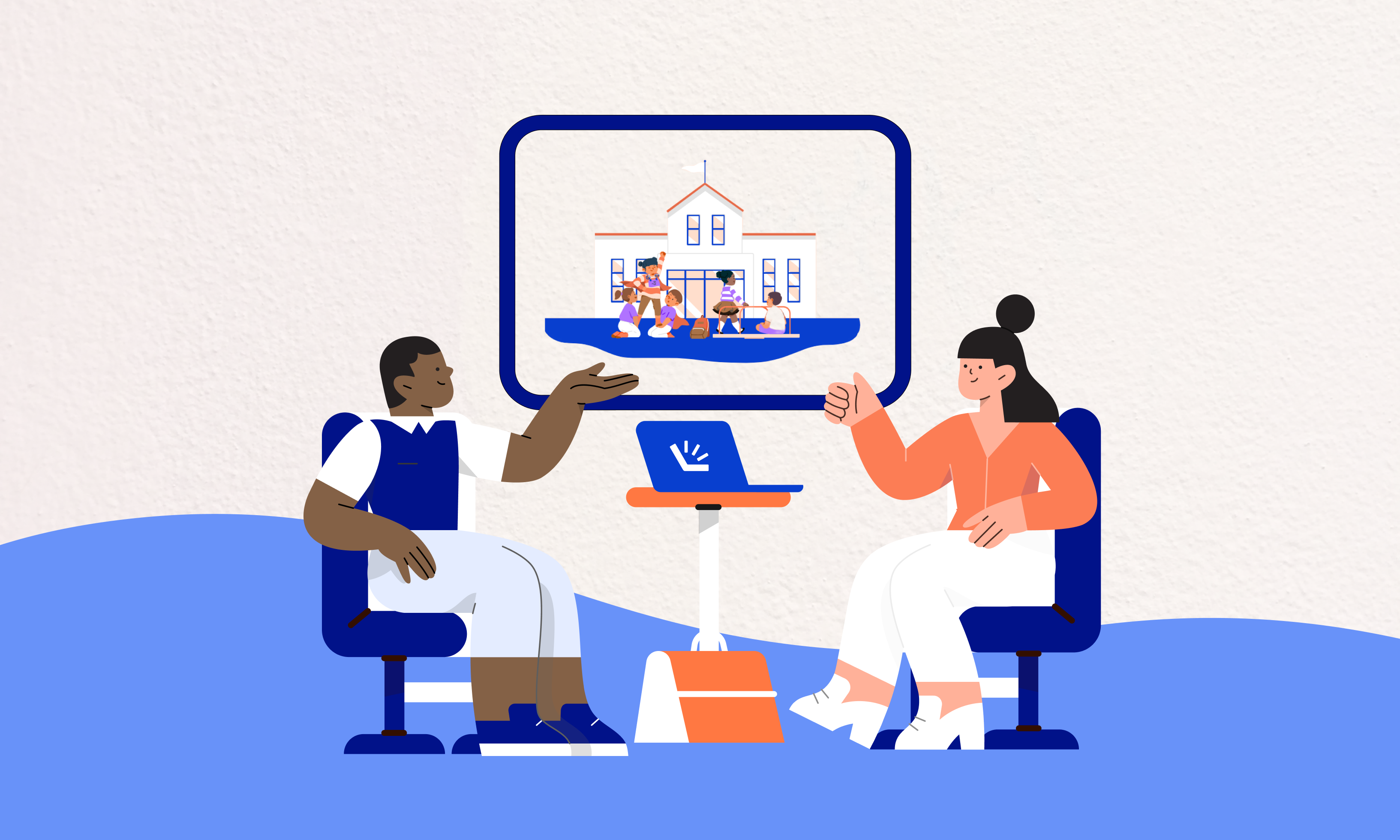 Nunca foi tão fácil acompanhar uma escola diariamente. Cuide, com planejamento prévio, da sua imagem – nós te damos referência