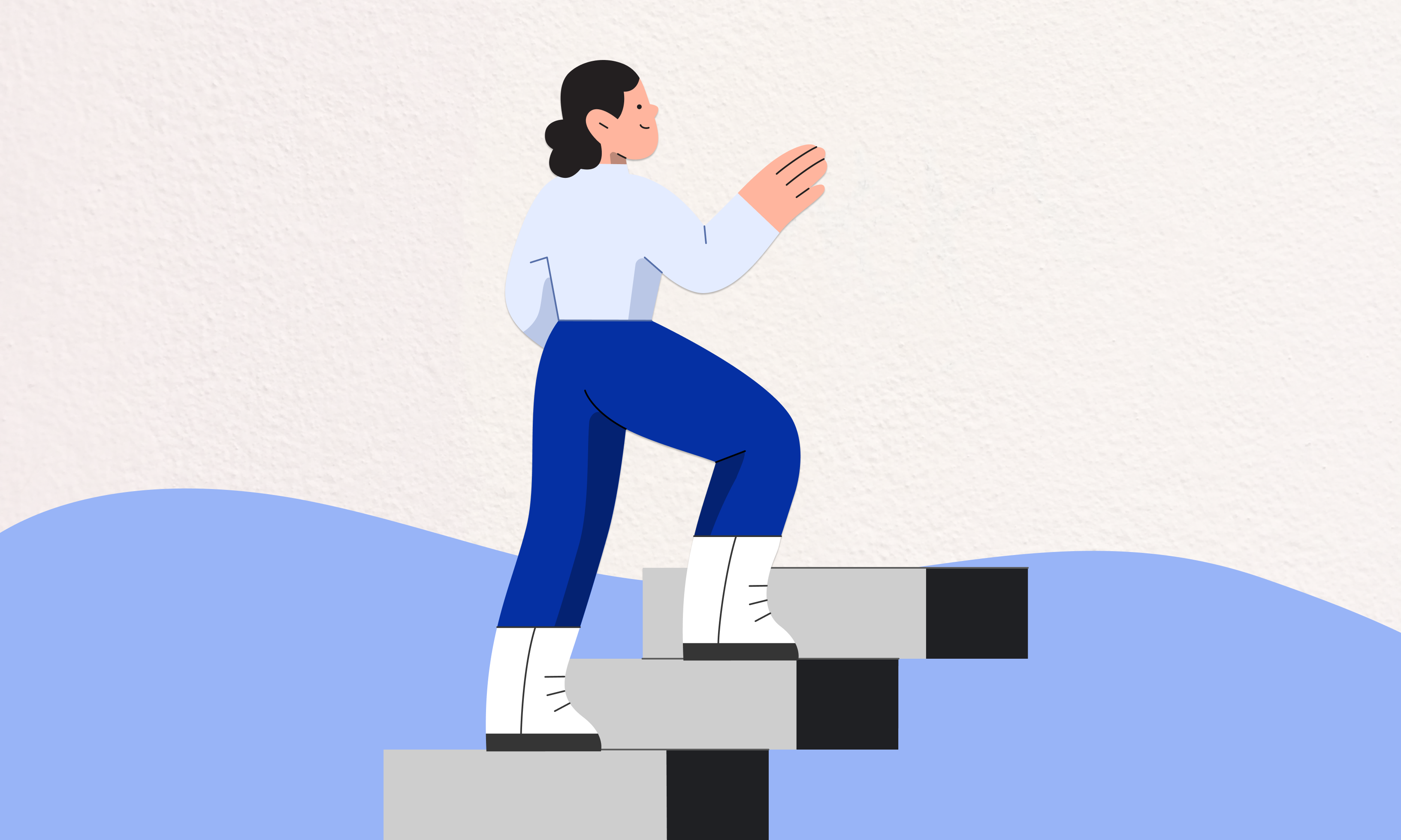 Menos passos. Mais matrículas