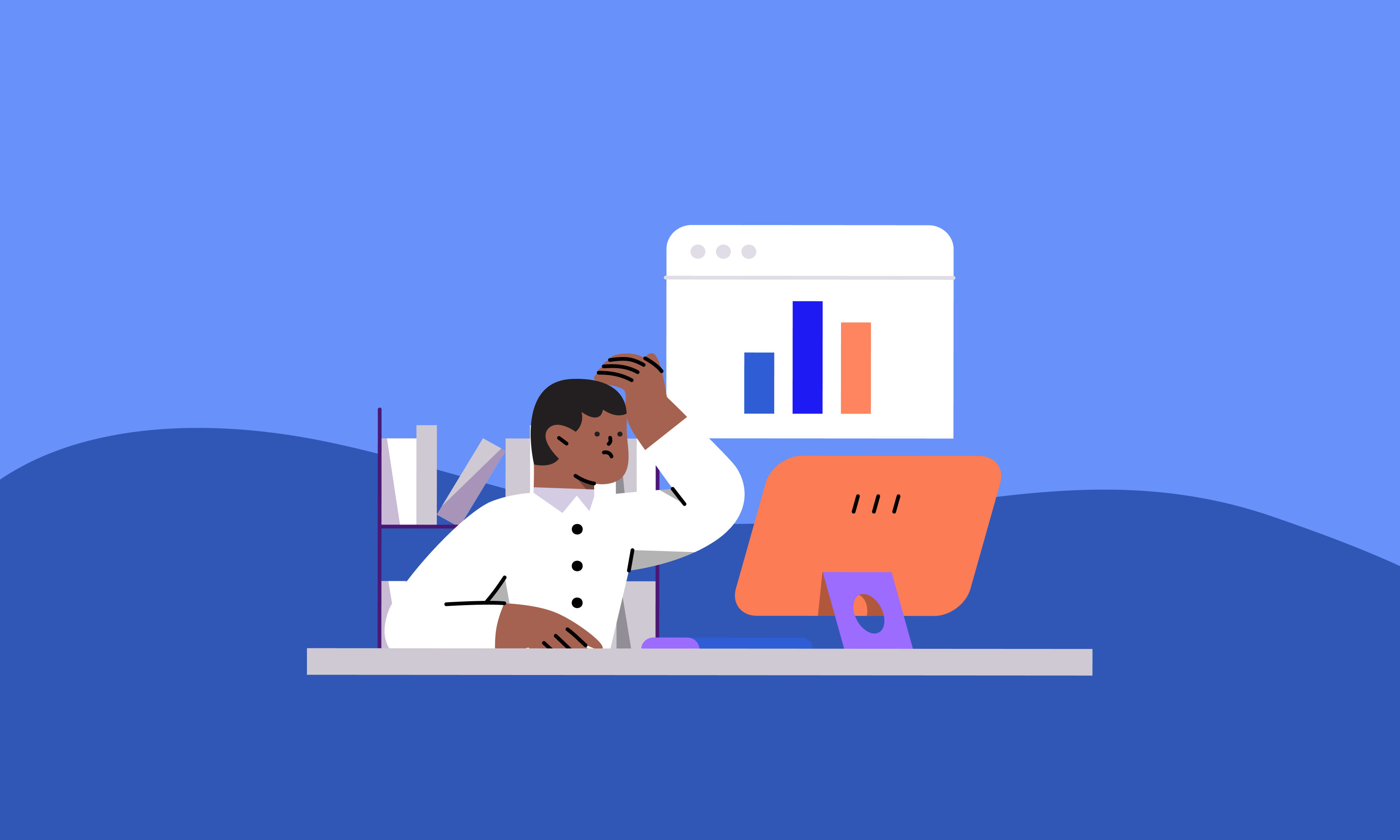 Não é falta de lead. É falta de realidade.