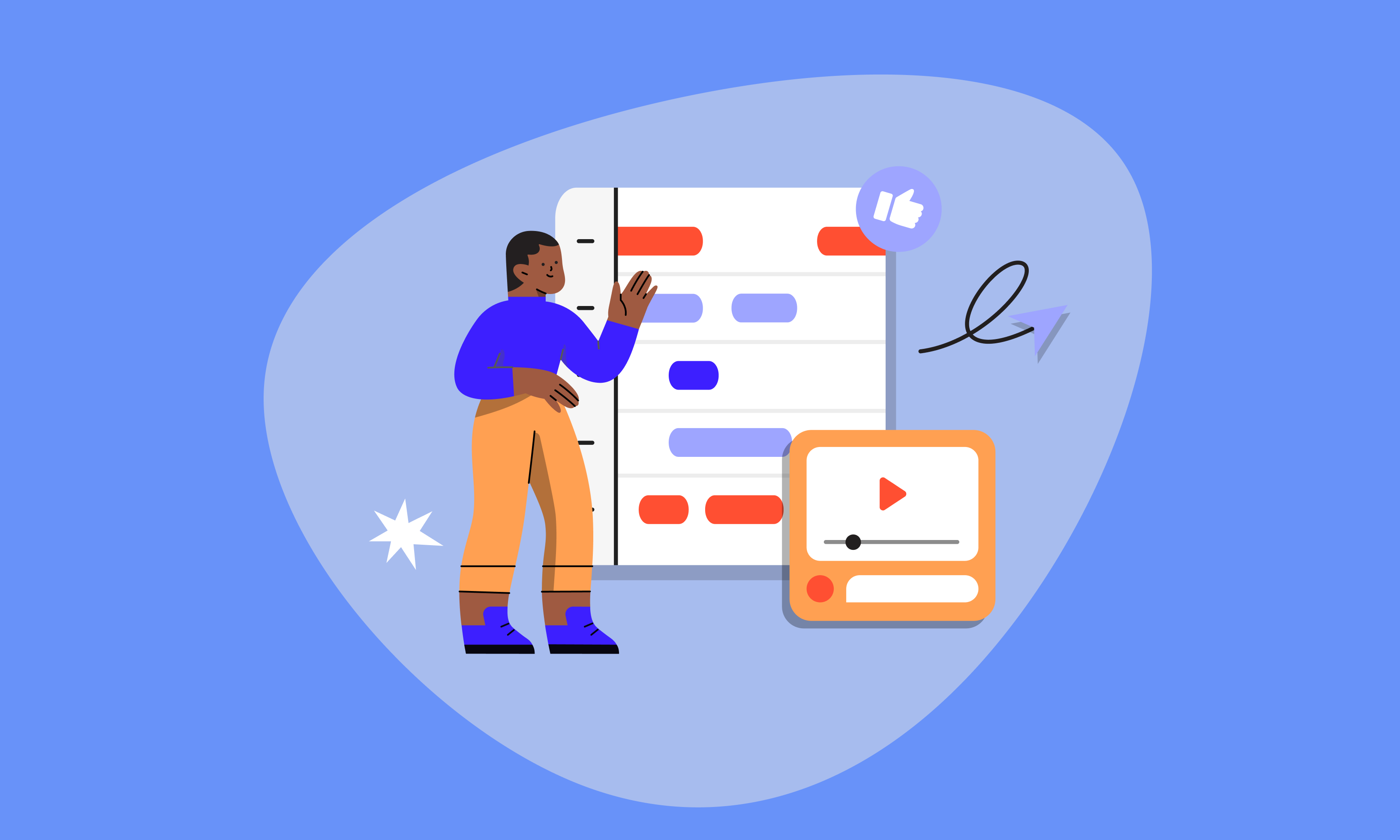 Duas frentes. Dois ritmos.