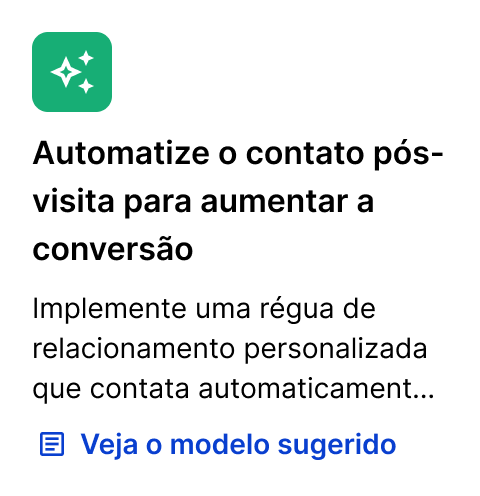 CRM Automação