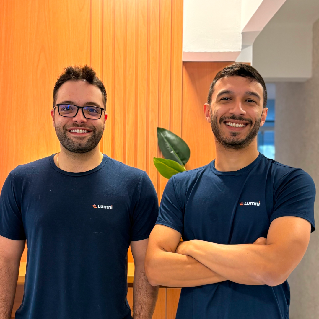 Rafael e Gabriel - Fundadores da Lumni Educação